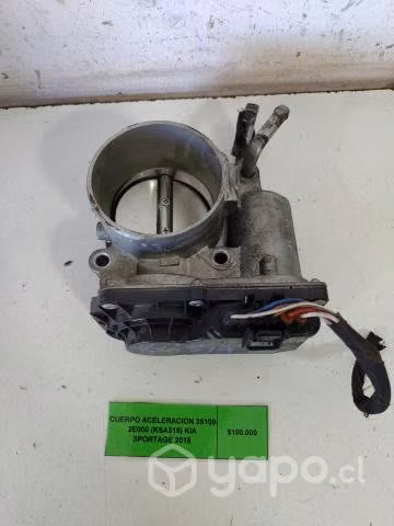 Cuerpo Aceleracion 35100-2E000 (KSA319) Kia Sport