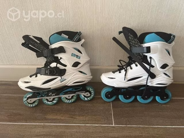 Patines freestyle M2 Blanco