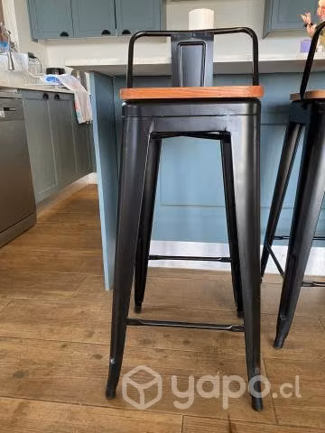 Taburete tolix - silla bar - Imagen 3