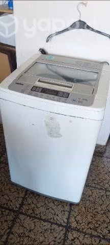 Lavadora LG 7.5 k operativa al 100