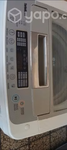 Lavadora LG 7.5 k operativa al 100