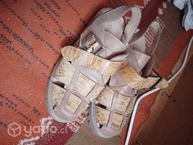 Chalas de cuero - Imagen 3