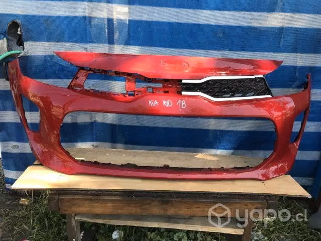 Parachoque Kia Rio (2018)