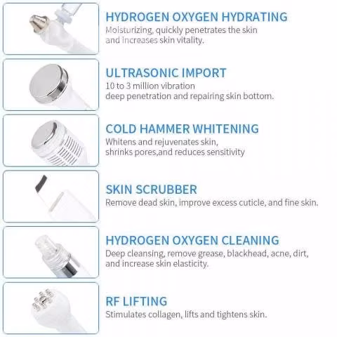 Hydradermoabrasion 7 en 1