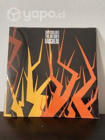 Vinilo Radiohead The butcher supercollider
