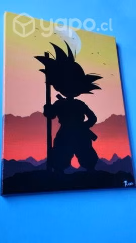 Cuadro Decorativo Goku - Imagen 3