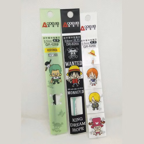 Lapiz Tinta One Piece Pack de 2 unidades