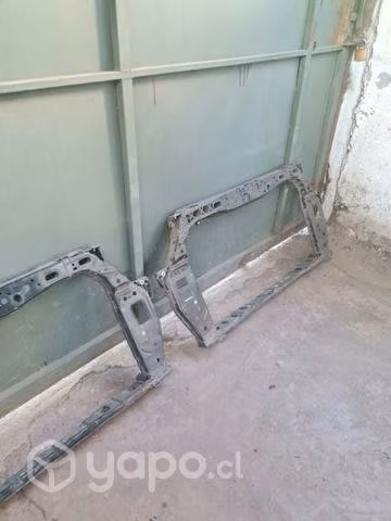 Frontal kia rio 2012 - 2017