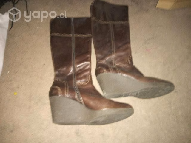 Botas cuero - Imagen 1