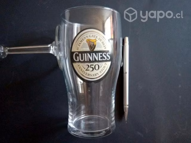 Vaso Cervecero Guinness Aniversario 250 años, Orig