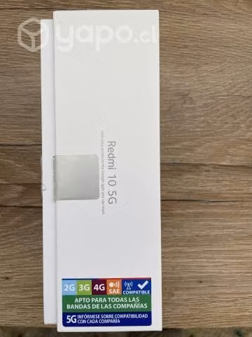 Celular Xiaomi Redmi 10 5G 128GB verde
