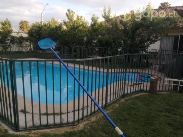 Rejas para piscina