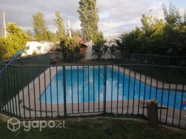 Rejas para piscina