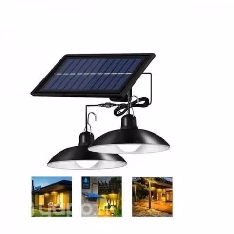Ampolleta Colgante Tipo Plafon Solar X2