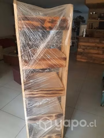 Verdulero de madera