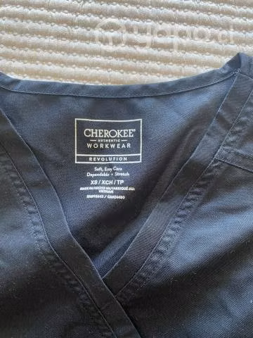Polera uniforme cherokee Xs