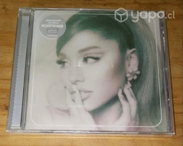 Ariana Grande - Positions "2020" 14 Canciones Nuev