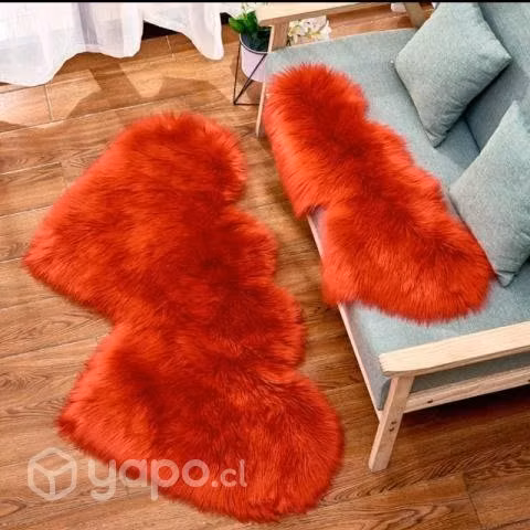 Alfombras corazón