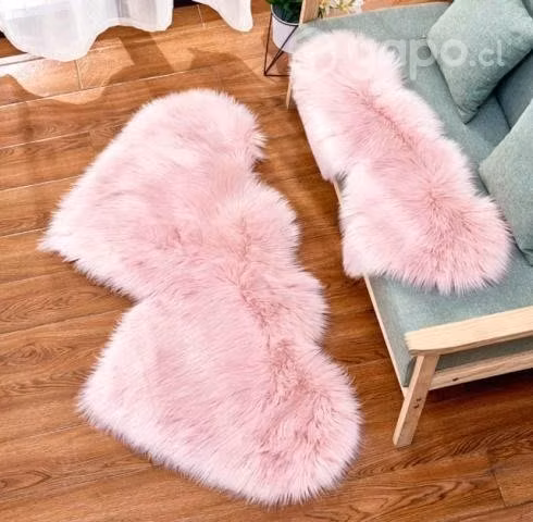 Alfombras corazón