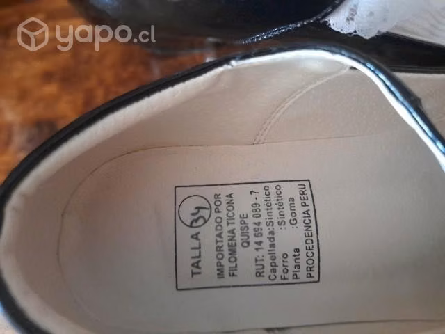 Zapato de huasa