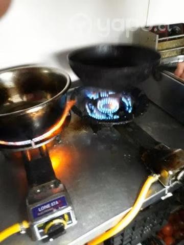 Fogon alta presion encendido electonico 32 cm - Imagen 2