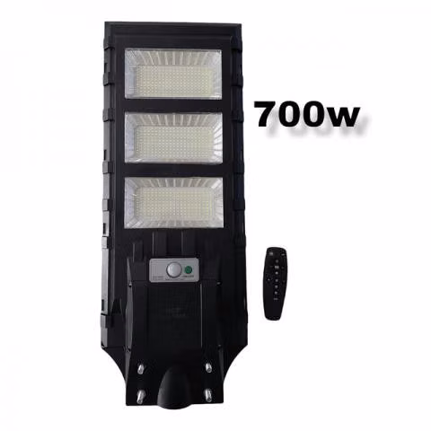 Foco Luminaria Solar 700w 7500k + Soporte
