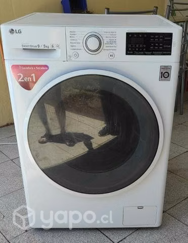 Lavadora/Secadora 2 en 1