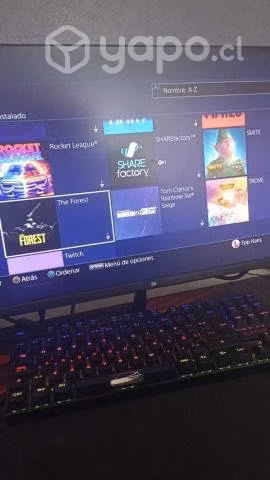 PS4 SLIM + cuenta con juegos digitales