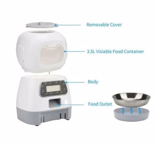 Dispensador automático para Mascota - Imagen 4
