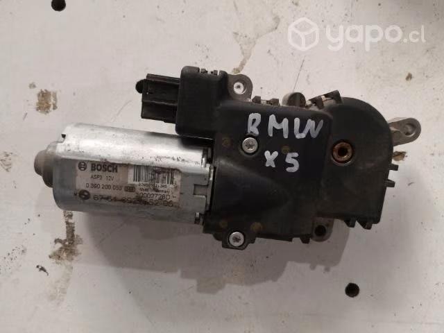 Motor del sunnroof BMW X5