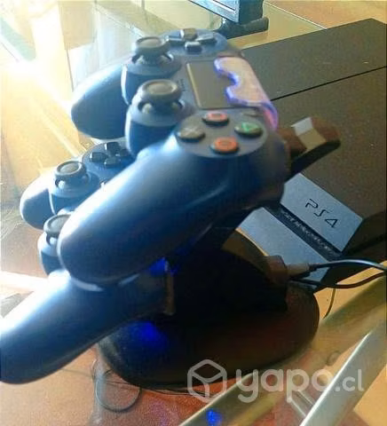 Ps4, 500GB + 10 juegos - Imagen 4
