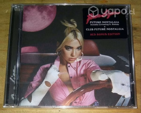 Dua Lipa - Future Nostalgia + Club Future Nostalgi