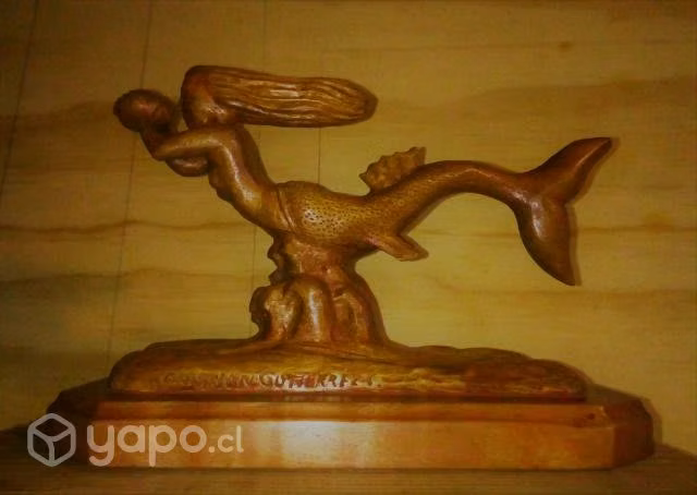 Esculturas de madera - PIEZAS ORIGINALES