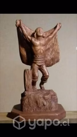 Esculturas de madera - PIEZAS ORIGINALES
