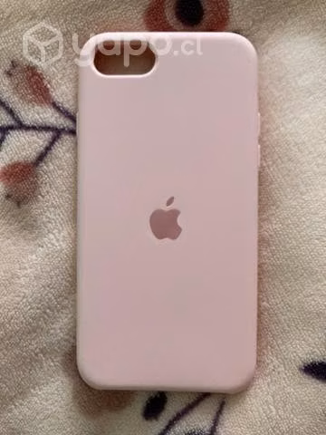 Carcasa iPhone SE rosada