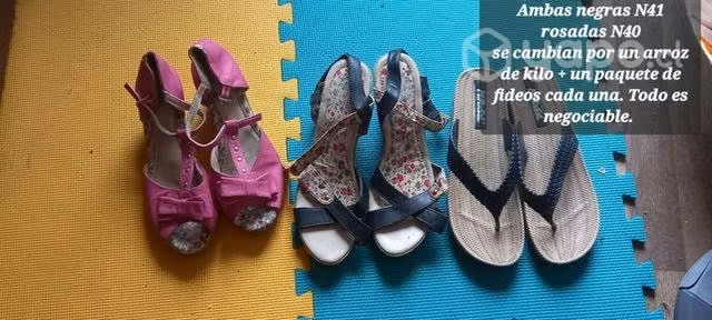 Chalss de mujer talla 40 - 41