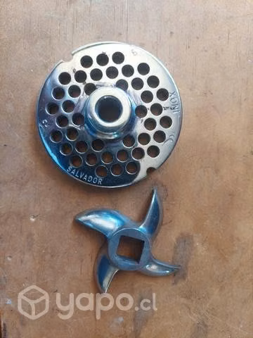 Cuchillo y disco 12mm -6mm nuevos