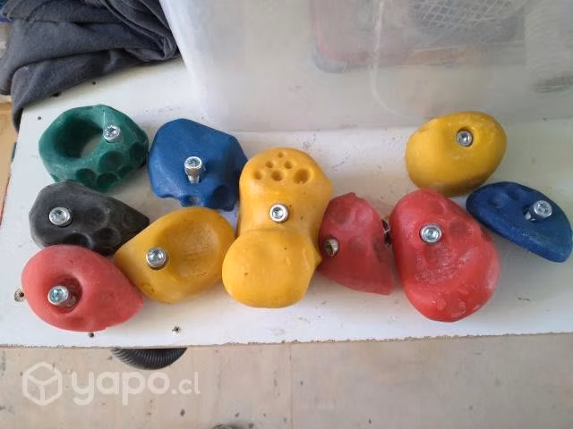 Agarres de escalada