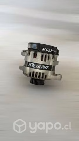 Alternador Hyundai accent RB 2012 2020