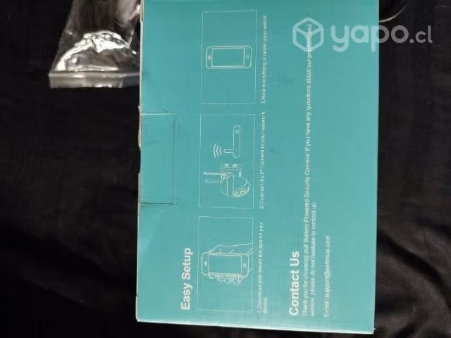 Camara de seguridad con panel solar