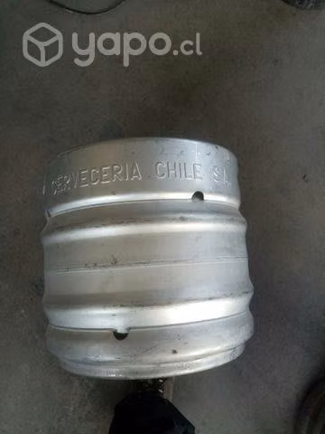Barril cervecero de aluminio - Imagen 2