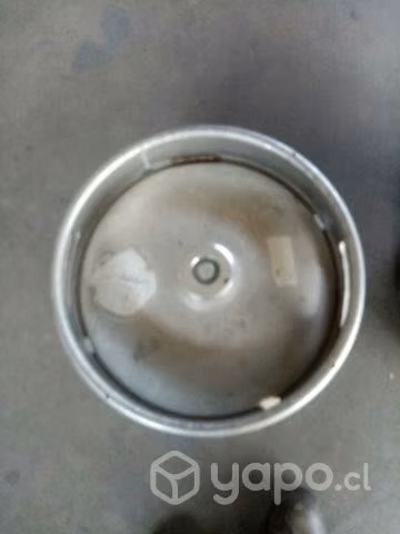 Barril cervecero de aluminio