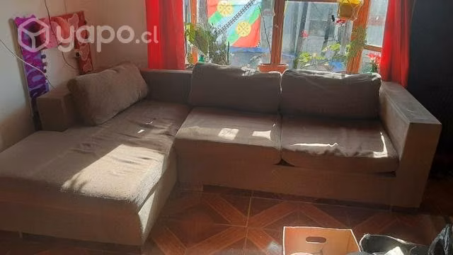 Sillones y cocina