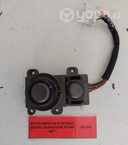 Boton Espejos Electrico (SSS201) Ssangyong Stavic