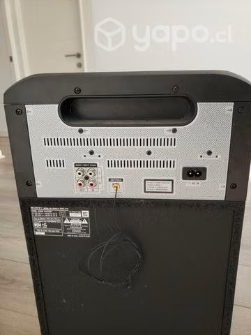 Mini componente Sony MHC-V11 - Imagen 4