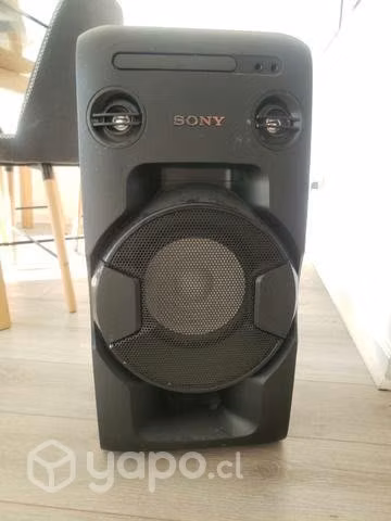 Mini componente Sony MHC-V11 - Imagen 2