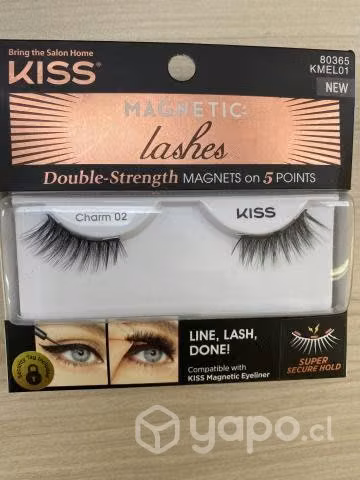 Uñas y pestañas kiss
