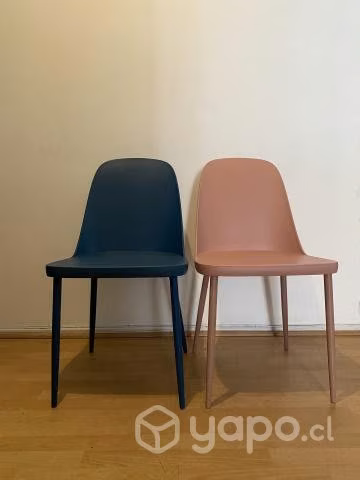 Silla SurDiseño Poco Uso Azul
