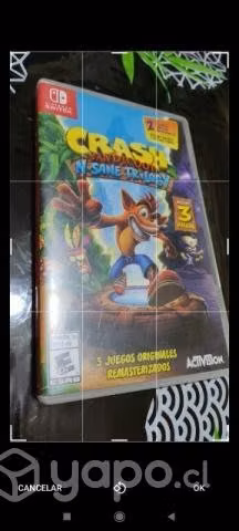 Juego crash n sane trilogy