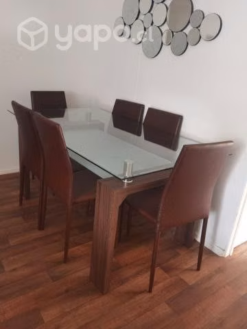 Comedor de 6 sillas